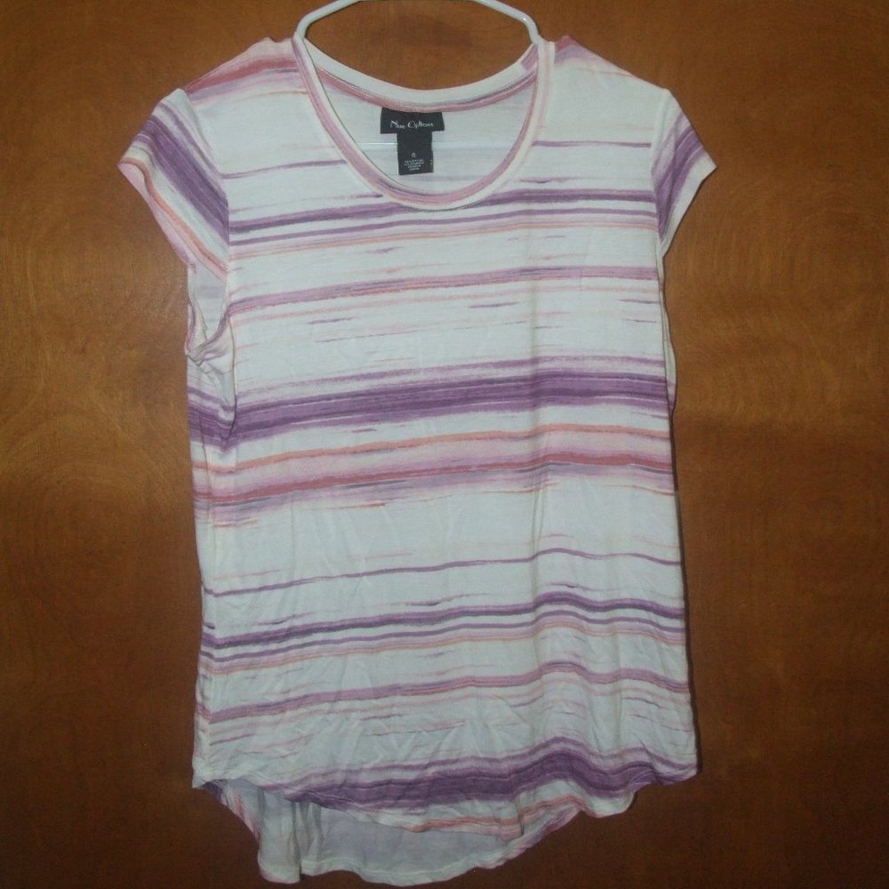 Women's Nue Options Size Small Tee NWT